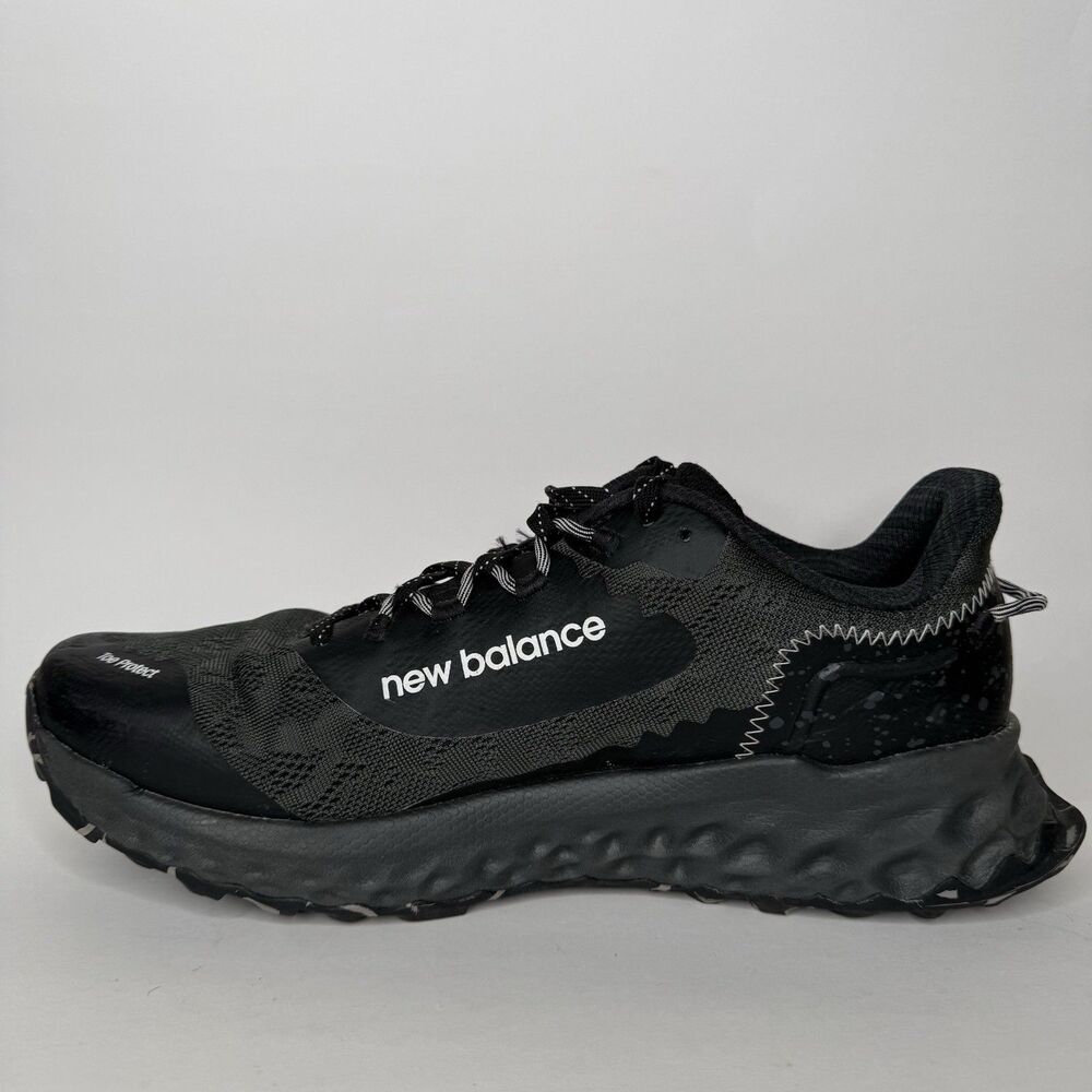 New Balance Garoe V1  Womens 11 Wide Trail Running Shoes Green Black Hiking - Picture 4 of 13